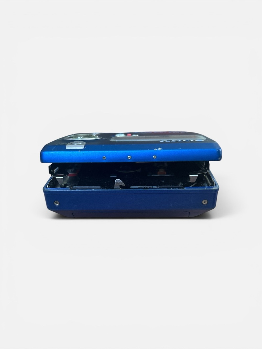 Vintage Sony Net MD Walkman MZ-N707 Blue MiniDisc Player Recorder TYPE-R MDLP - Picture 2 of 4